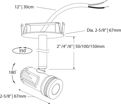 MSD5 | LED SPOTLIGHT – TOTEC